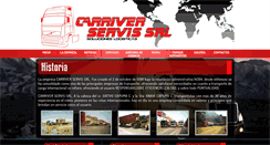 Desktop Screenshot of carriverservis.com